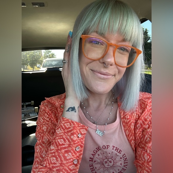 Michael Kors Western Style Button Up - Size 6 - Picture 3 of 6